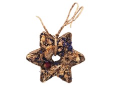 Bezobilná hvězda s květy 80 g